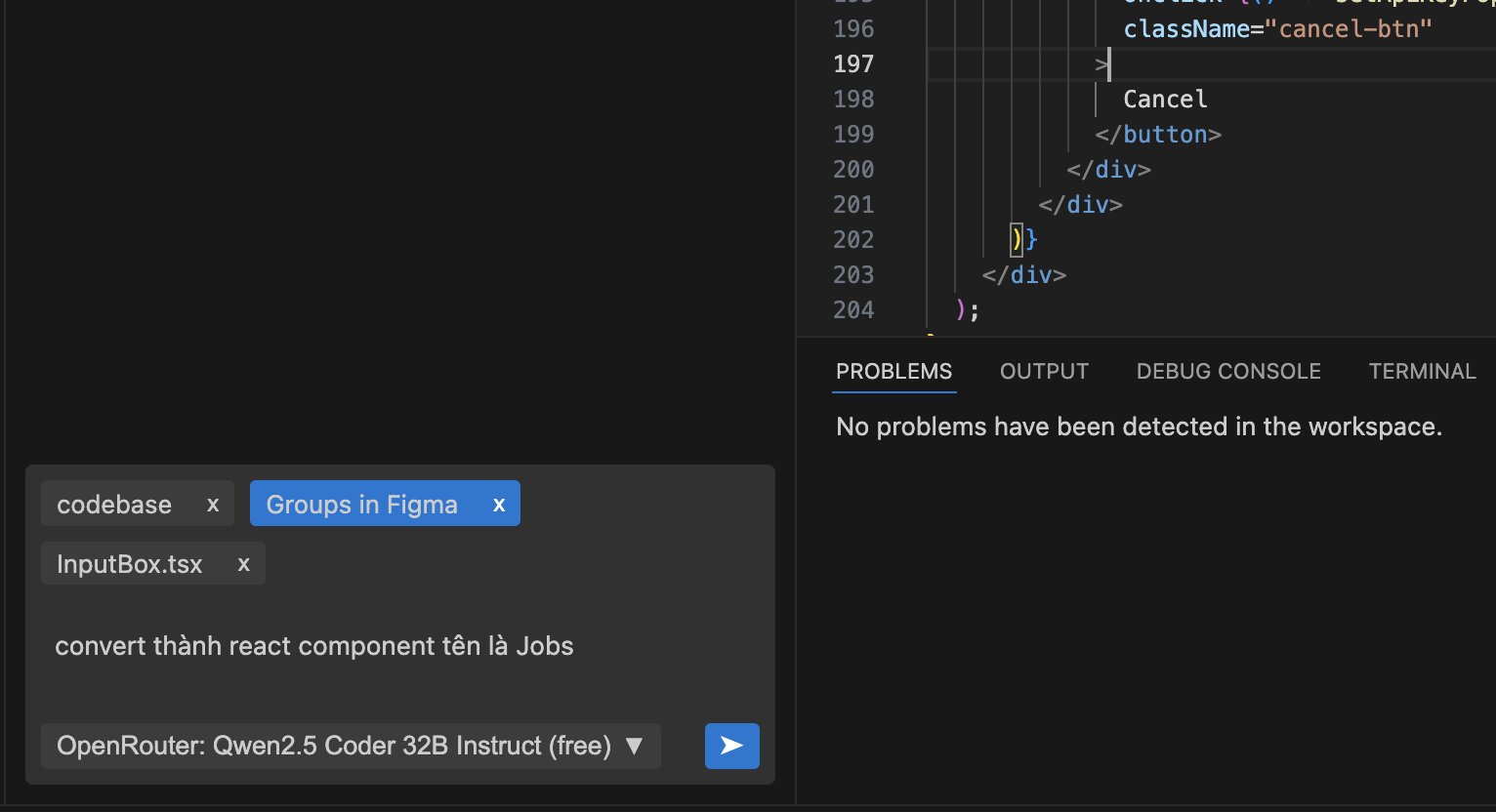 Vide coding với Figma thông qua Codass